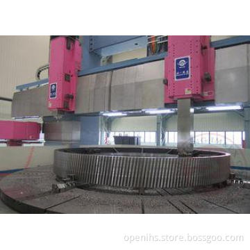 Large Precision Herringbone Gear Forging Stainless Steel Co